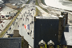 The Rooftops of Mont Saint Michel (i)