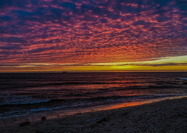 Un soir au bord de l'eau................