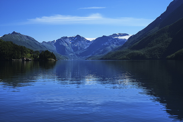 Near Svartisen Glacier 1