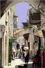 Via Dolorosa, Jerusalem