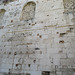 Split : le mur nord, de l'extérieur.