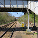 gordon hill railway station, enfield, london