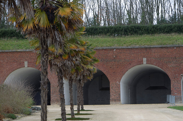 Les Jardins Suspendus (ancien fort de Sainte-Adresse)