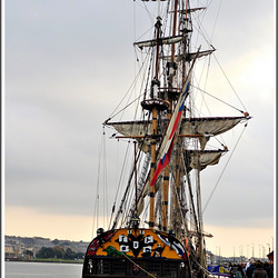 Le Shtandart à Saint Malo