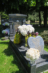 teddington cemetery, london