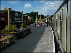 Totnes Littlehempston Station