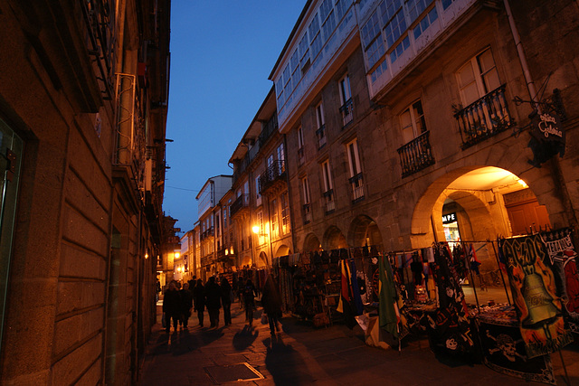 Night Market In Santiago