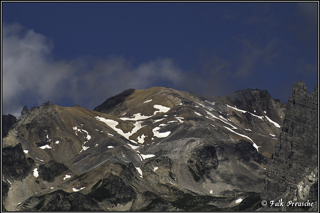 Blick zum Mont Thabor