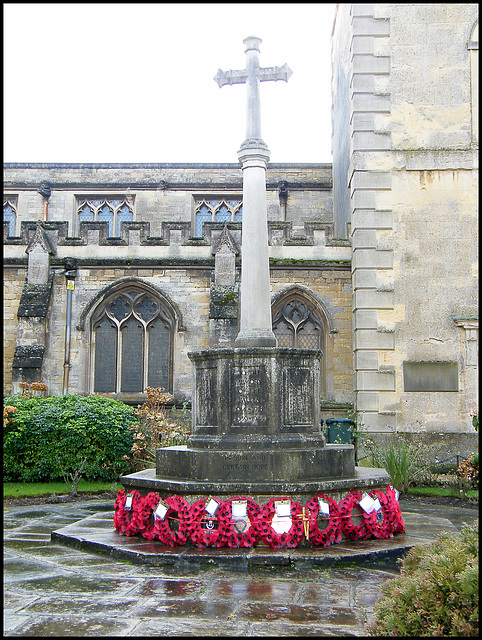 Woodstock war memorial