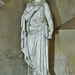 penshurst church, kent (77)tomb statue of sophia, lady de l'isle and dudley +1837 in the sidney chapel, by w. theed