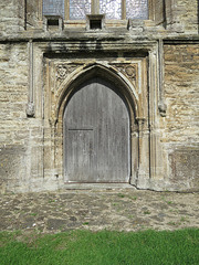 biddenden church, kent  (4)tower west doorway c.1450
