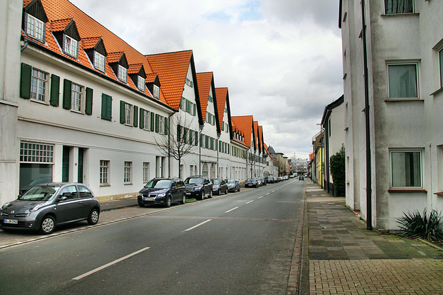 Geschwisterstraße (Herten-Westerholt) / 9.03.2019