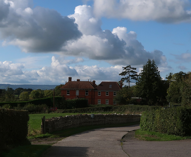 Looking south-west towards Hambridge