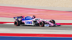 Sergio Pérez at the United States Grand Prix