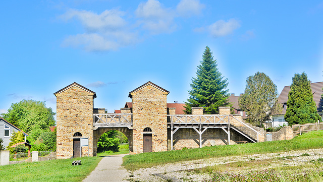 Archäologischer Park Ostkastell,Welzheim