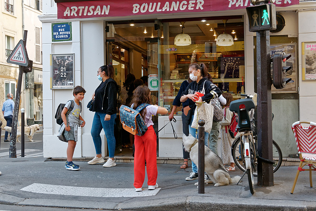 Après l'effort, le réconfort