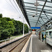 Haltestelle "Hustadt" der Linie U35 (Bochum-Querenburg) / 10.07.2021