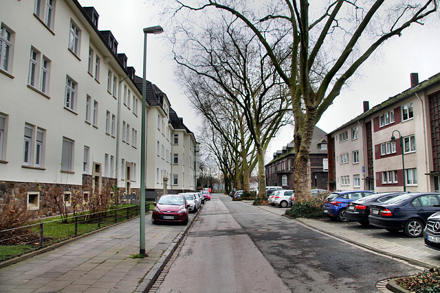 Kronstraße (Duisburg-Bruckhausen) / 8.01.2022