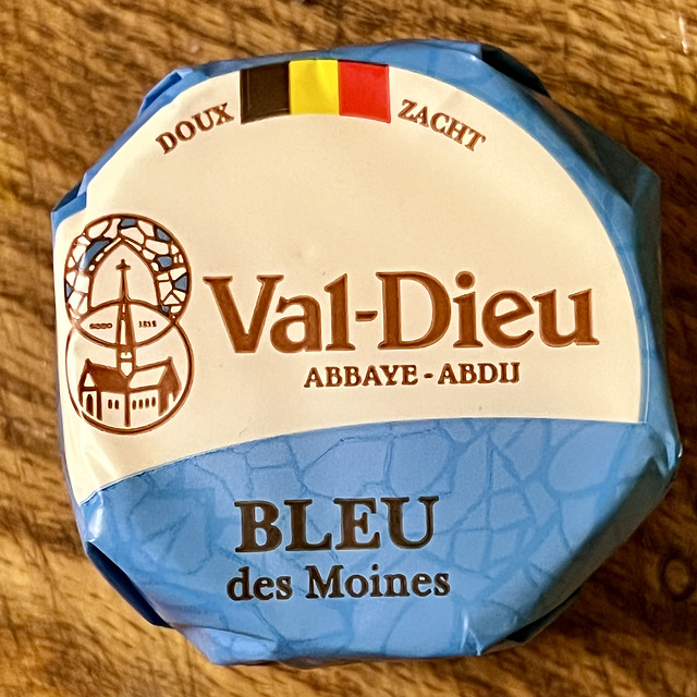 Val-Dieu Bleu des Moines