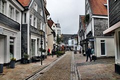 Hauptstraße (Historische Altstadt Kettwig, Essen) / 1.11.2023