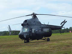 Hélicoptère inconnu (Meeting de Belves 24)