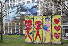 Berlin Leipziger Platz wall portion (#2003)