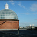 Greenwich foot tunnel dome