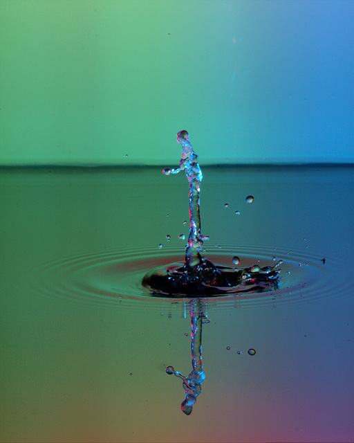 High Speed Waterdrop 2