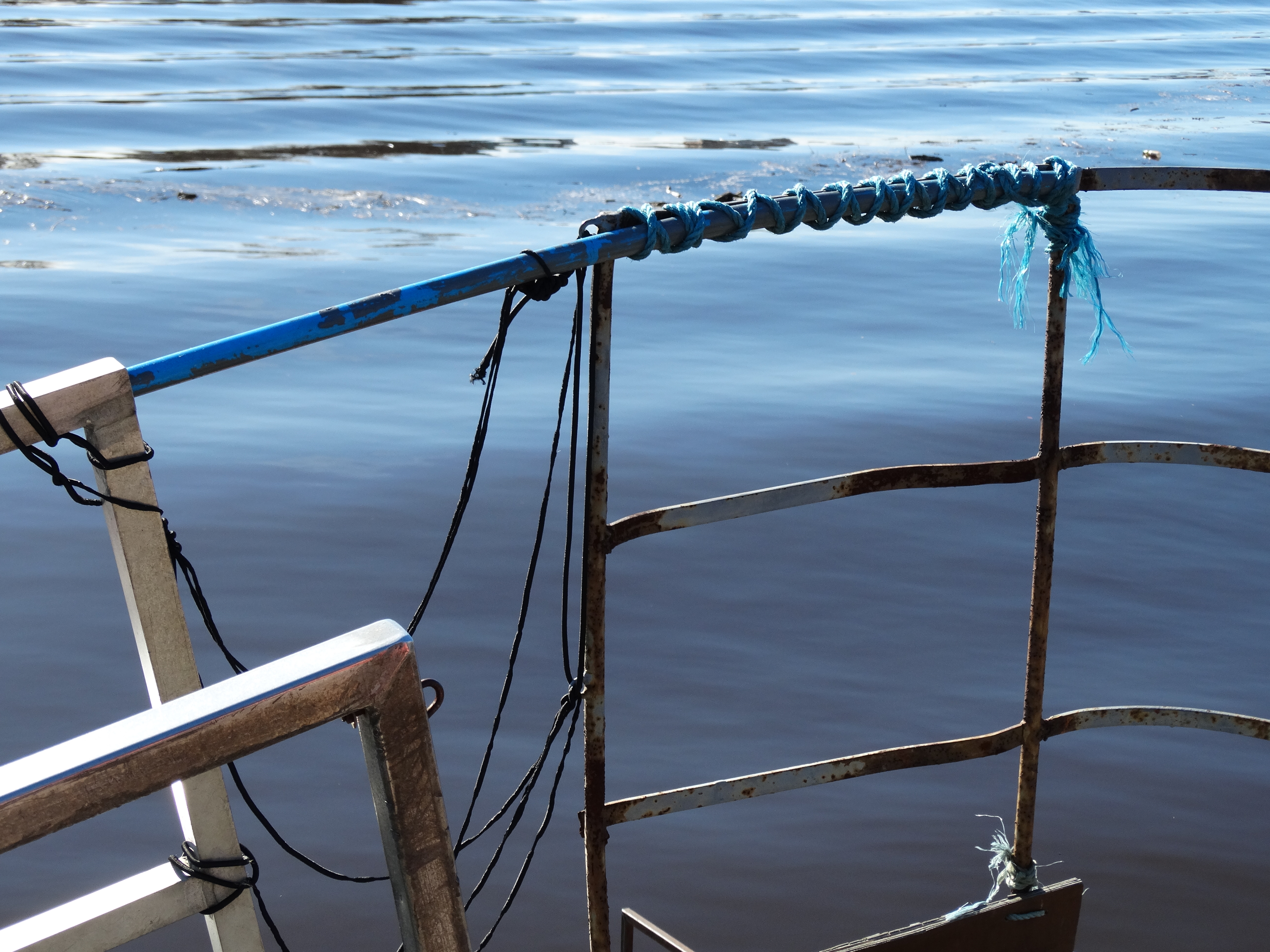 Roped Railings