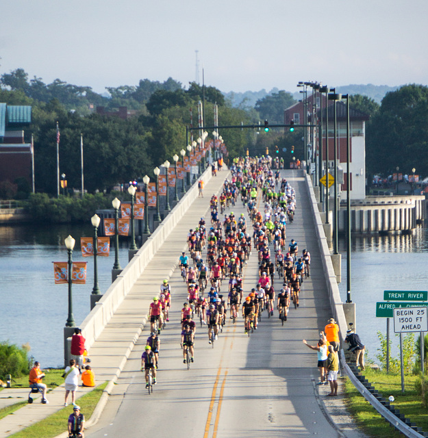 Bike MS 2018 Saturday start