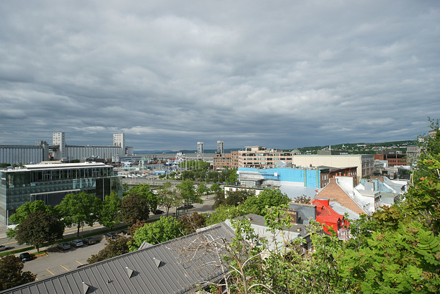 View Over Quebec City