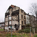 Verlassene Häuser an der Heinrichstraße (Duisburg-Bruckhausen) / 8.01.2022