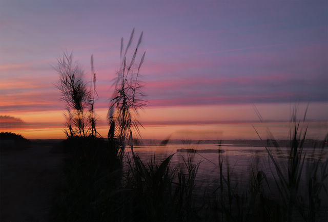 Castro Marim, Sapal, Last lights and low speed for a windy effect