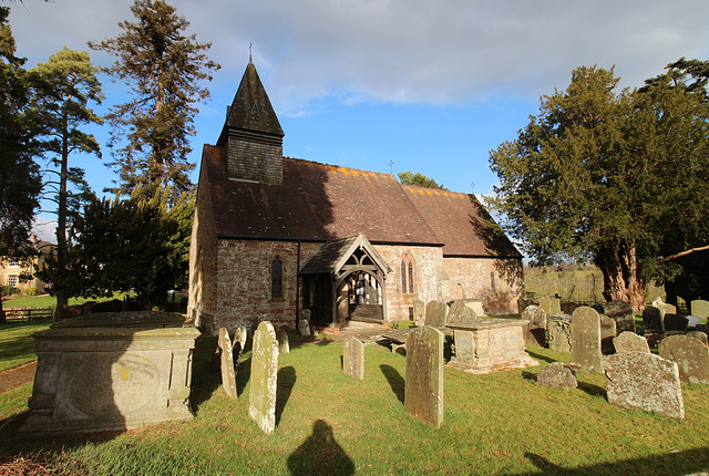 Putley Church, Herefordshire