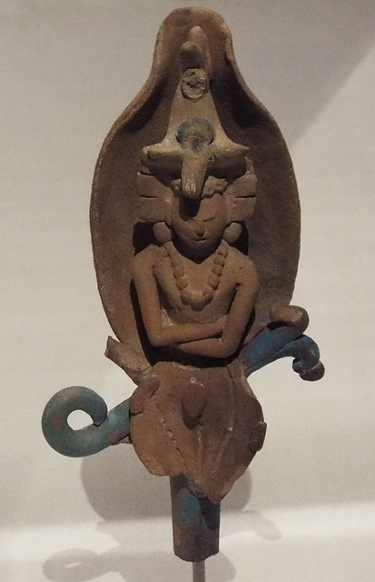 Mayan Maize God in a Corn Husk in the Metropolitan Museum of Art, December 2022