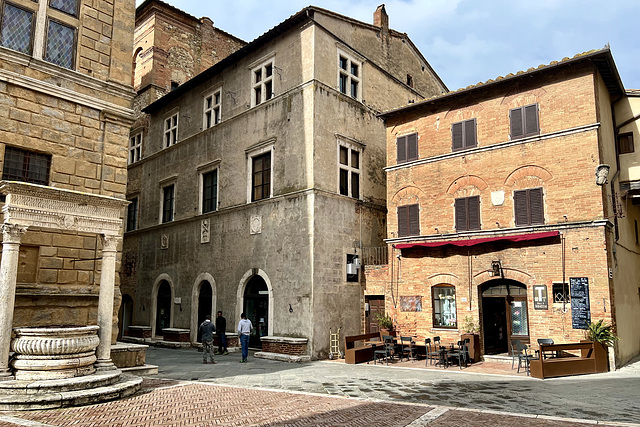 Pienza 2024 – Piazza Pio II Pienza 2024 – Piazza Pio II