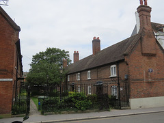 elys davies almshouses, croydon, london