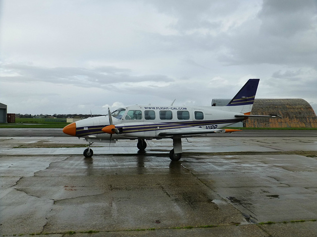 G-VIPP at Lee on Solent (2) - 20 December 2015