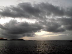 Ciel levant sur Cuba