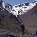 Jim & Steve looking back at The Lost Valley.Glen Coe 21st May 1994