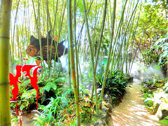Im Bambus-Märchen-Wald...©UdoSm