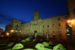 Plaza De La Immaculada At Night