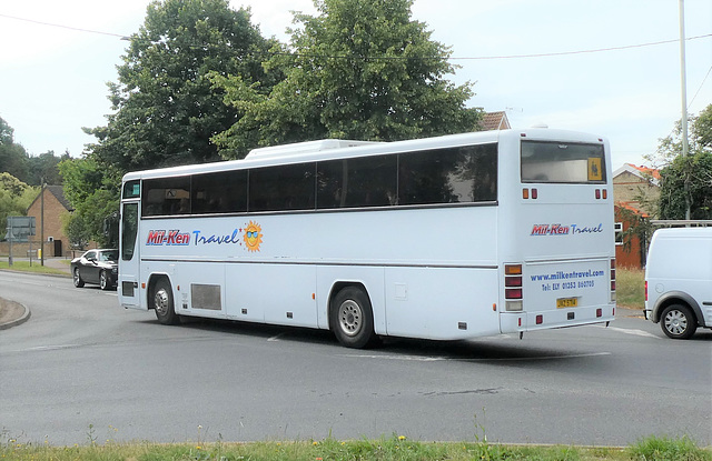 Mil-Ken Travel JAZ 5714 (97D45860, R909 CAU) in Mildenhall - 19 Jul 2019 (P1030162)