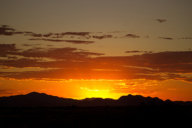 Pahrump sunset