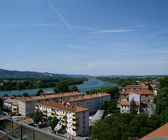 Depuis le Musée de Valence**************