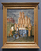 Hacia la Torre by Remedios Varo in the Metropolitan Museum of Art, January 2022