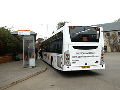 Coach Services of Thetford CS67 BUS in Thetford - 1 May 2022 (P1110418)