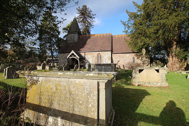 Putley Church, Herefordshire