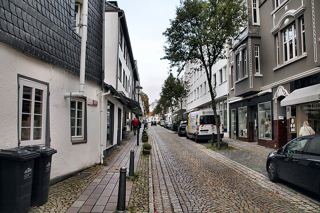 Kirchfeldstraße (Historische Altstadt Kettwig, Essen) / 1.11.2023