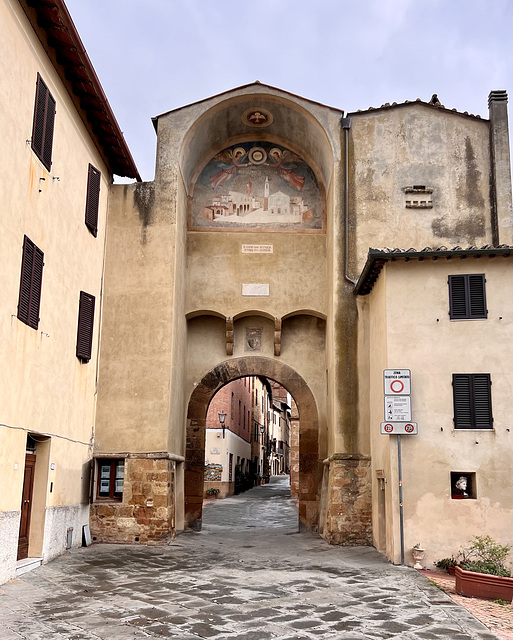 Pienza 2024 – Porta al Murello